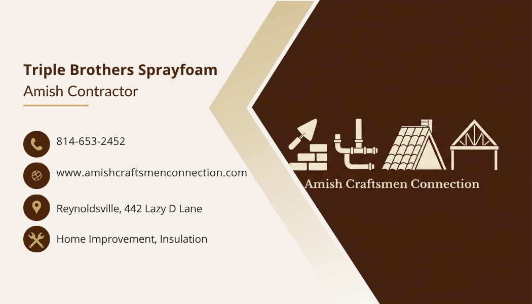 Triple Brothers Sprayfoam