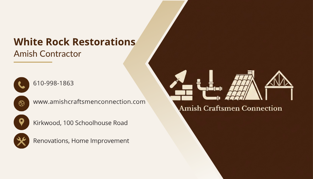 White Rock Restoration